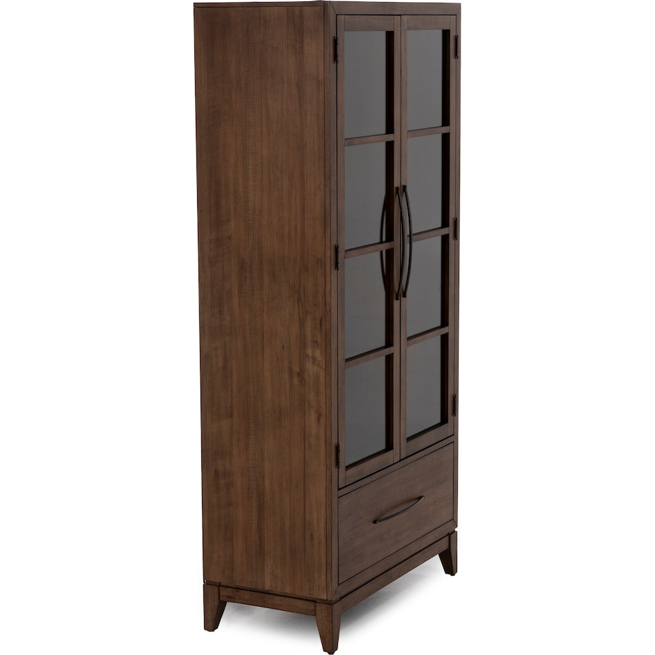 lbty brown buffet server sideboard   
