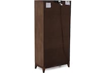 lbty brown buffet server sideboard   