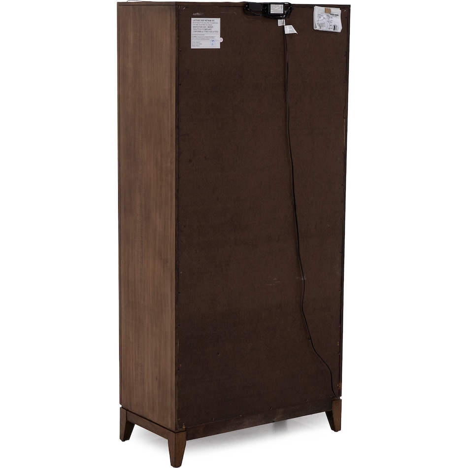 lbty brown buffet server sideboard   