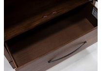 lbty brown buffet server sideboard   