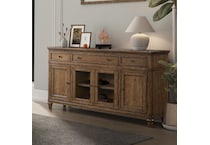 lbty brown buffet server sideboard   