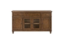 lbty brown buffet server sideboard   