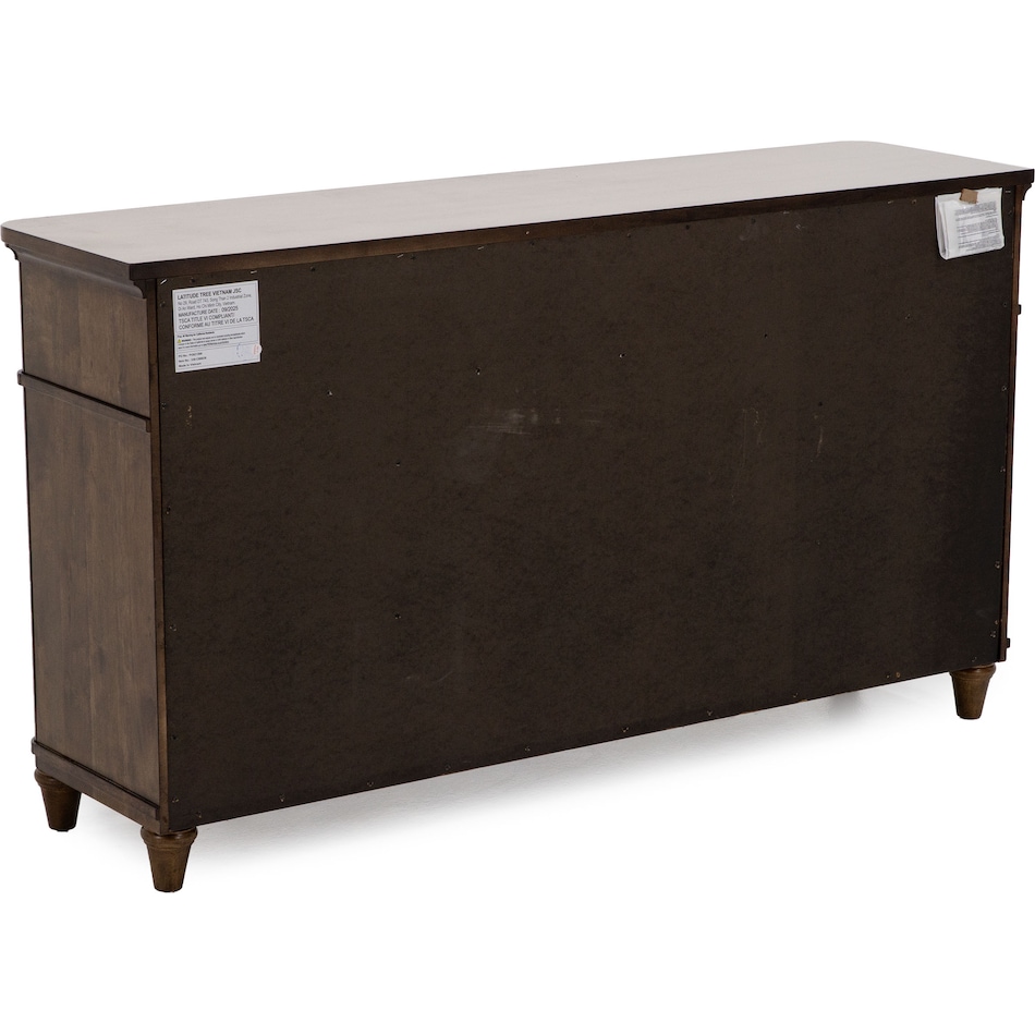 lbty brown buffet server sideboard   