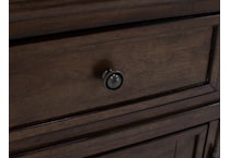 lbty brown buffet server sideboard   