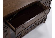 lbty brown buffet server sideboard   
