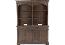 lbty brown buffet server sideboard pkg  