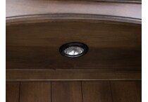 lbty brown buffet server sideboard pkg  