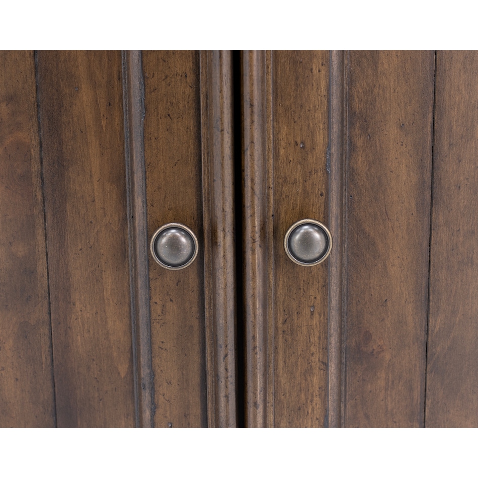 lbty brown buffet server sideboard pkg  