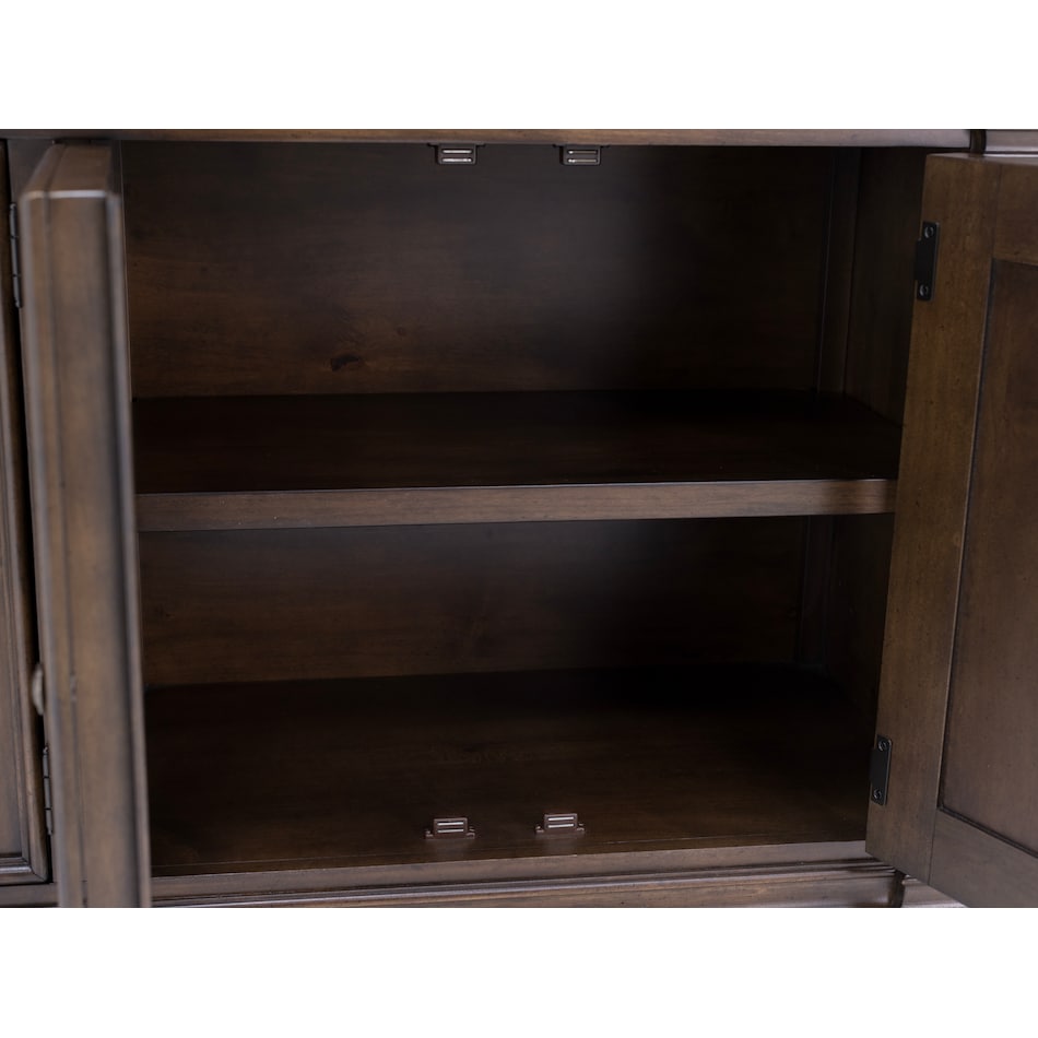 lbty brown buffet server sideboard pkg  