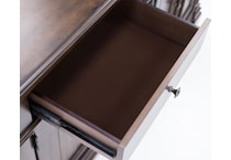 lbty brown buffet server sideboard pkg  