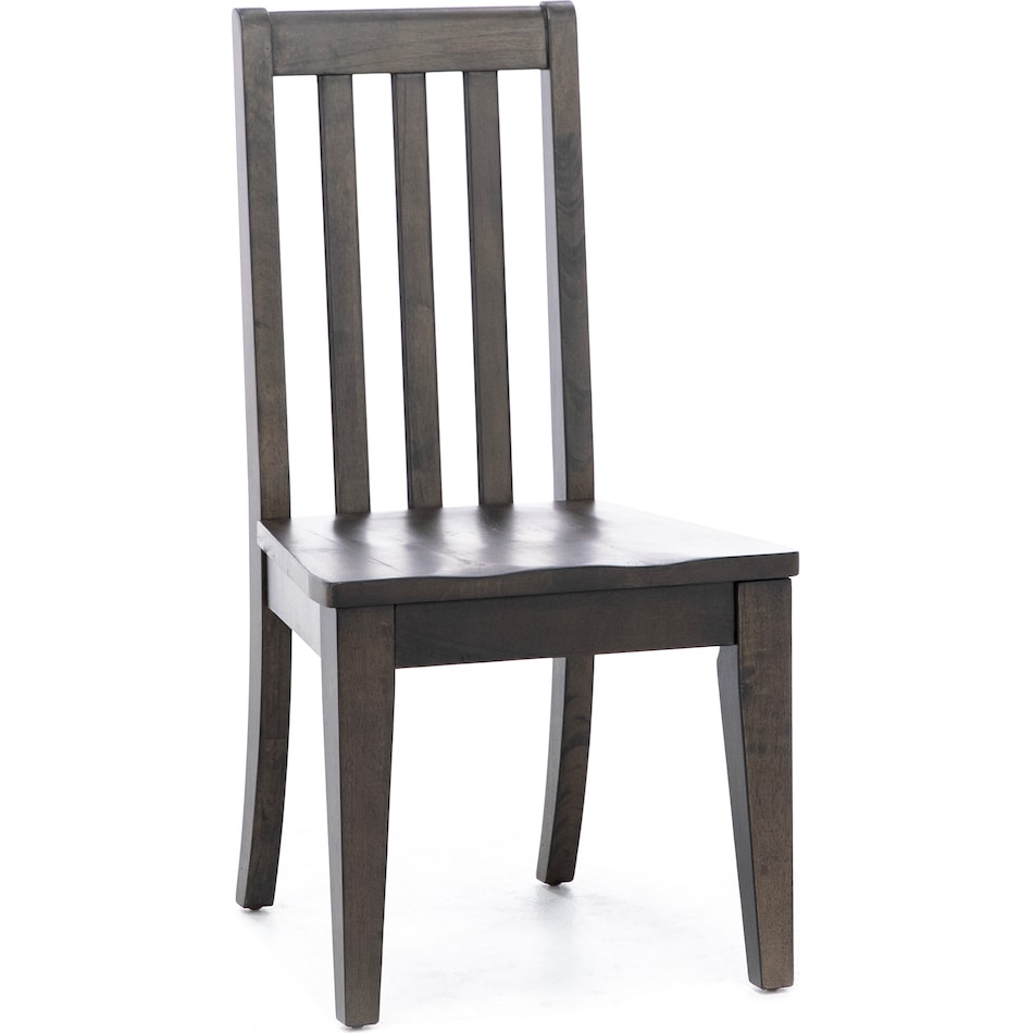 lbty brown chair stool   