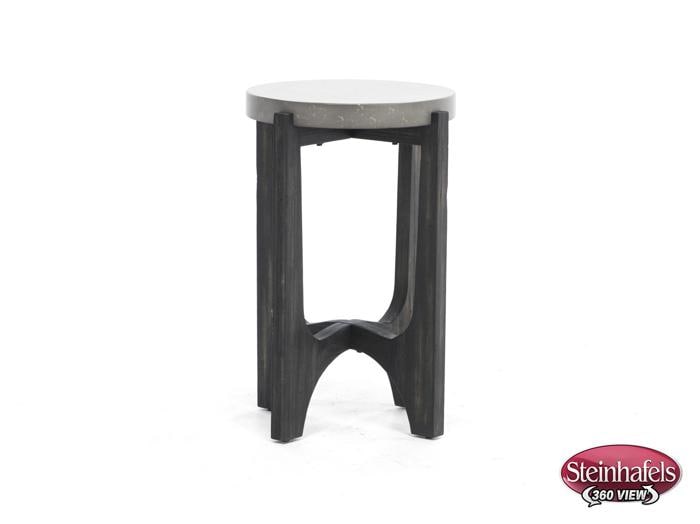lbty brown chairside table  image   