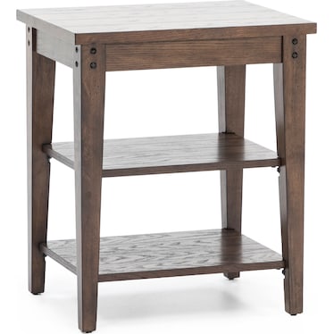 Lakehouse Chairside Table