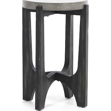 Cascade Chairside Table