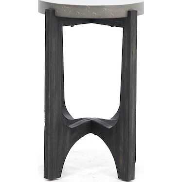 Cascade Chairside Table