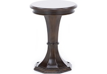 lbty brown chairside table ard  