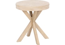 lbty brown chairside table brt  