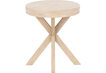 lbty brown chairside table brt  