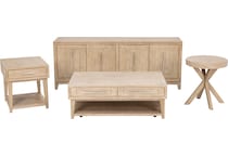 lbty brown chairside table brt  