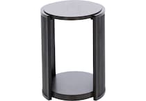 lbty brown chairside table cityv  
