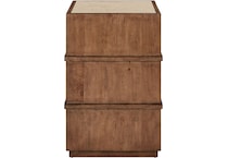 lbty brown chairside table shk  