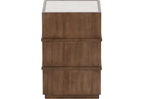lbty brown chairside table shk  