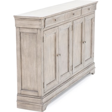 Essentials Morrow Bay Woodtone Cabinet