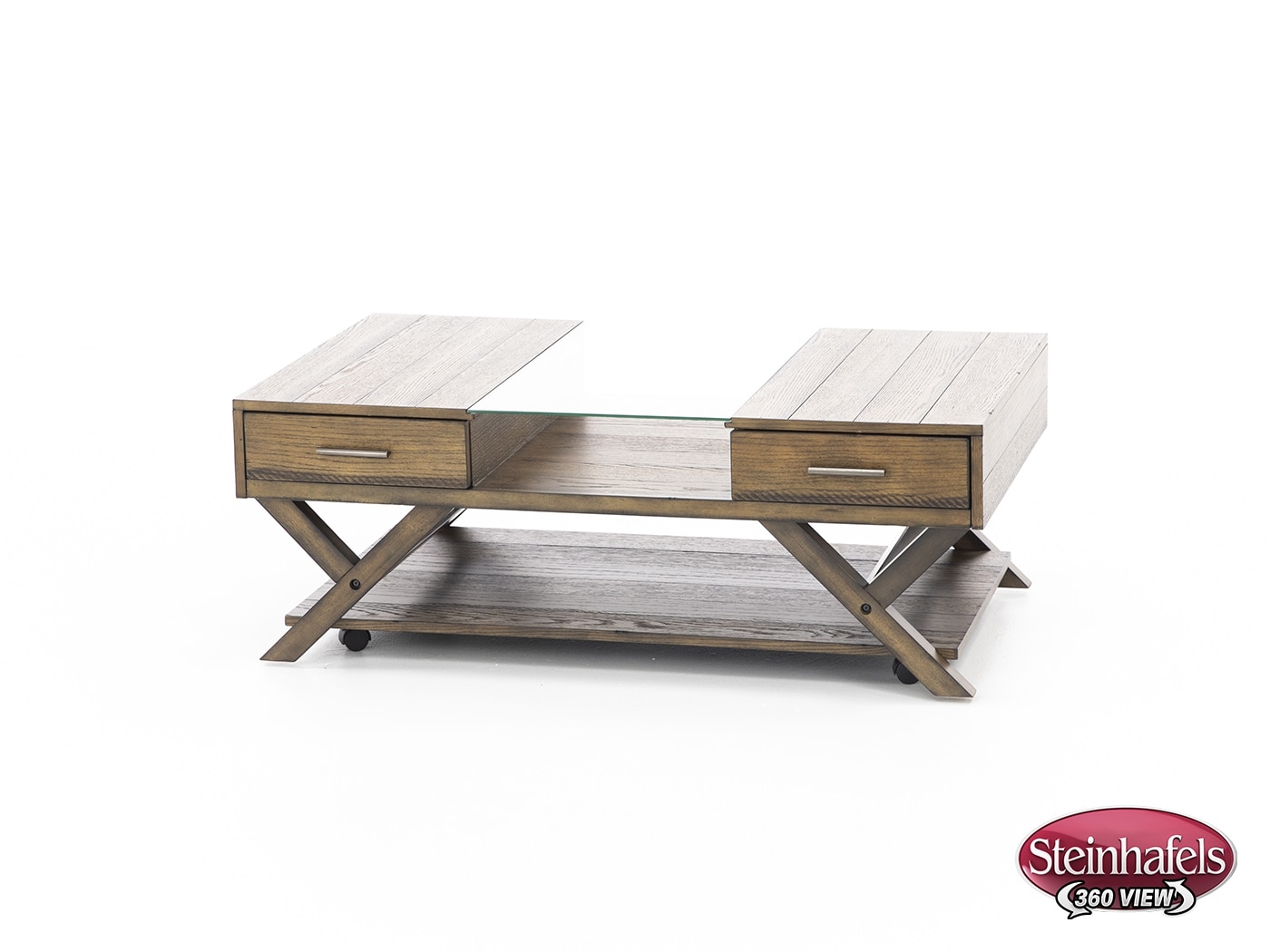 lbty brown cocktail table  image lenno  
