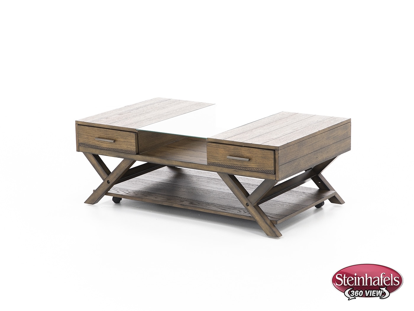 lbty brown cocktail table  image lenno  