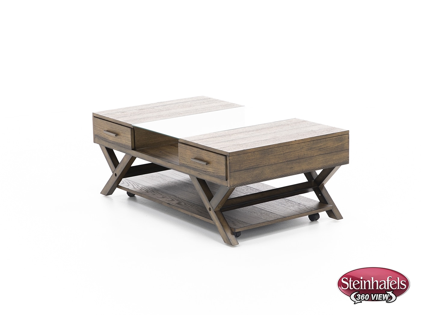 lbty brown cocktail table  image lenno  