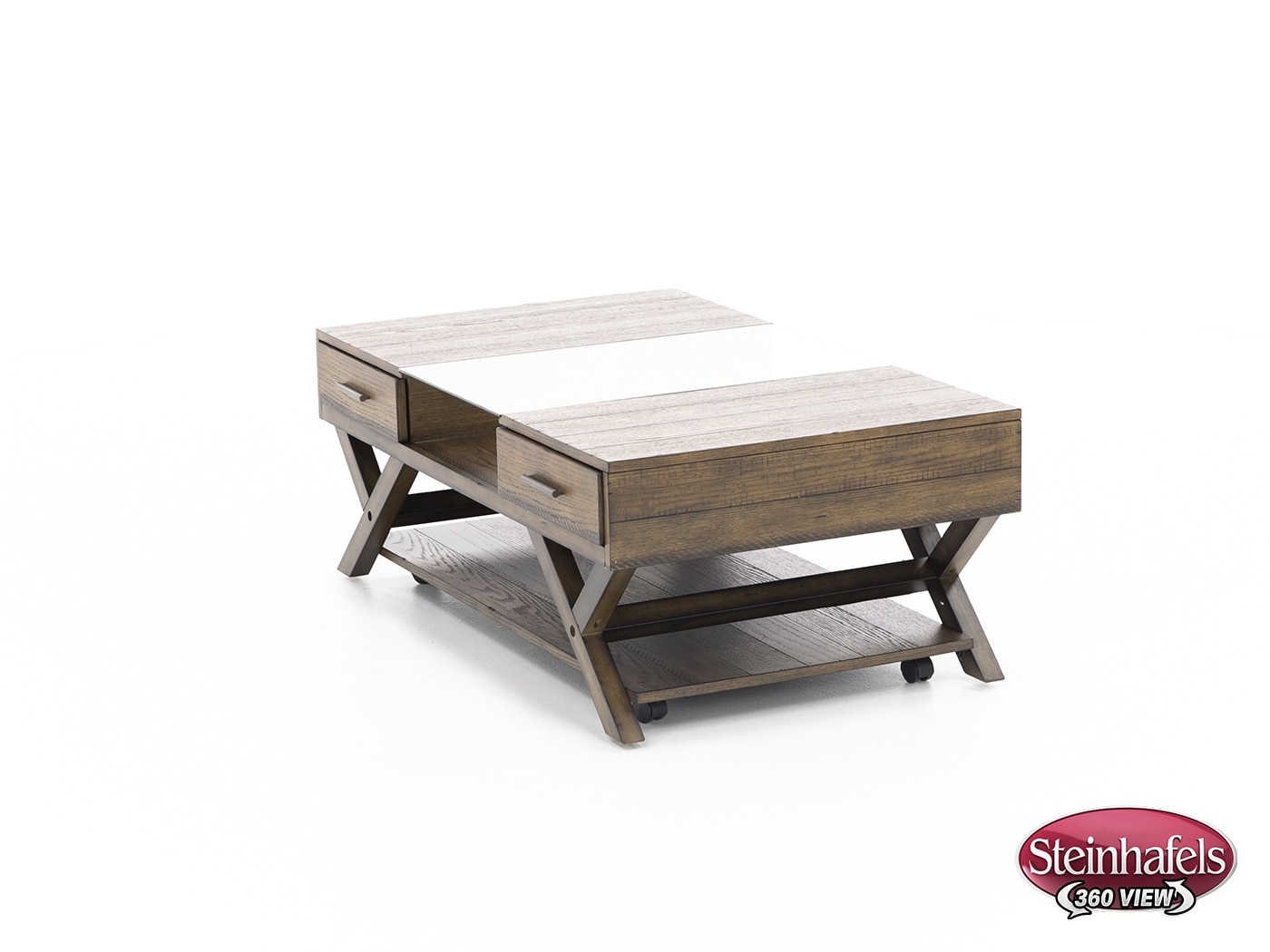 lbty brown cocktail table  image lenno  