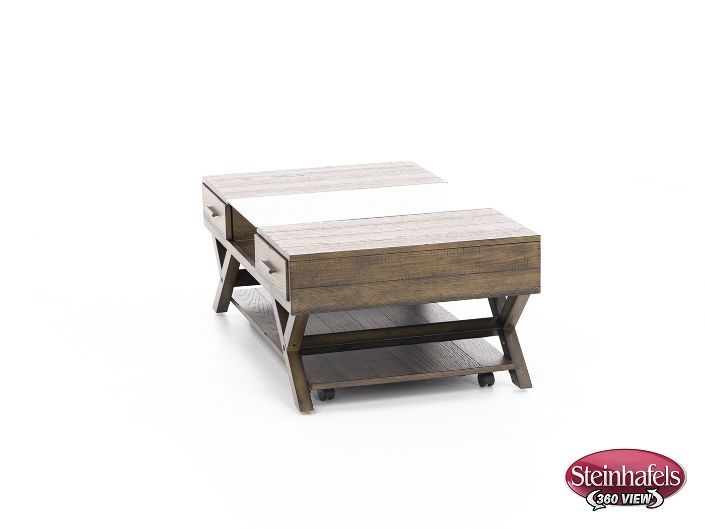 lbty brown cocktail table  image lenno  