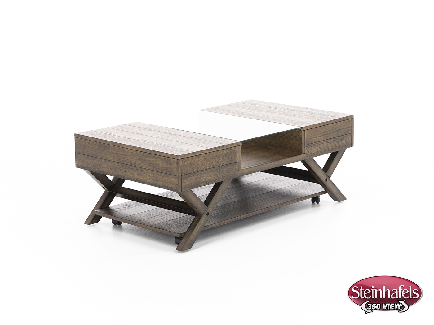 lbty brown cocktail table  image lenno  