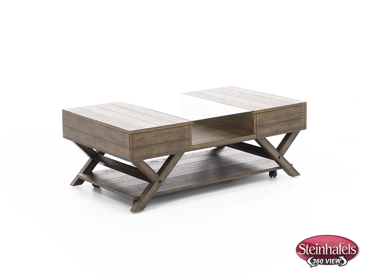 lbty brown cocktail table  image lenno  