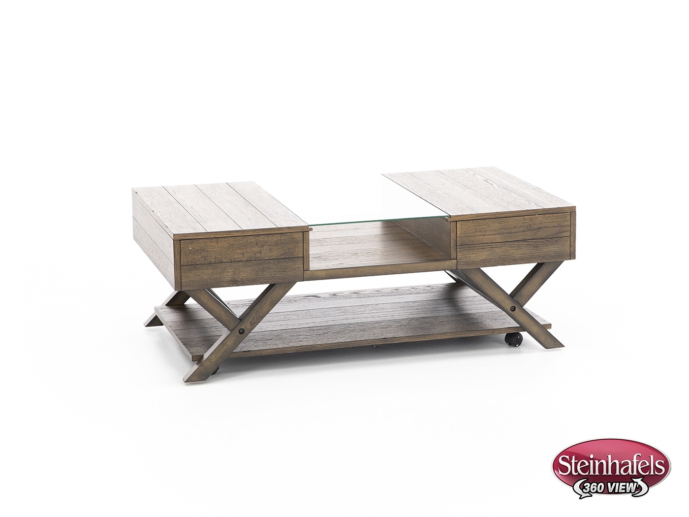 lbty brown cocktail table  image lenno  