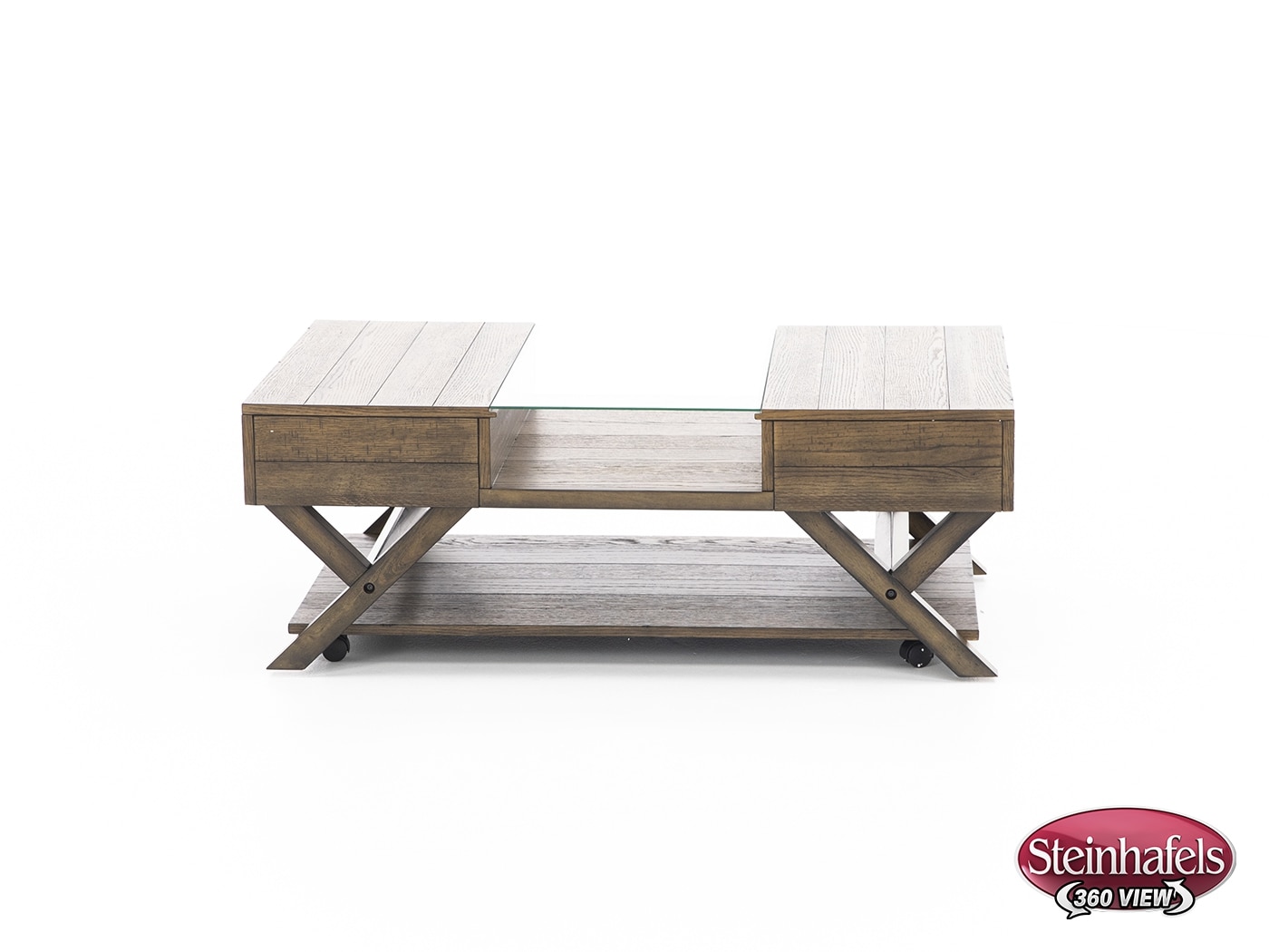 lbty brown cocktail table  image lenno  