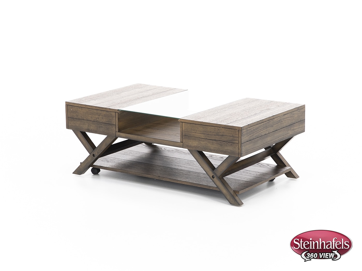 lbty brown cocktail table  image lenno  