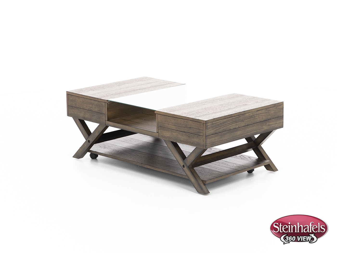 lbty brown cocktail table  image lenno  