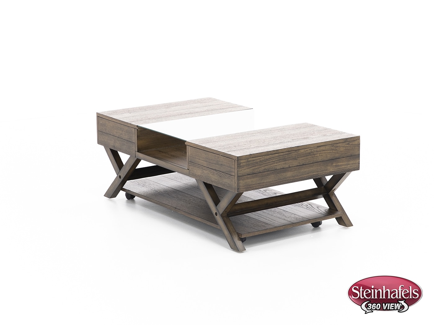 lbty brown cocktail table  image lenno  
