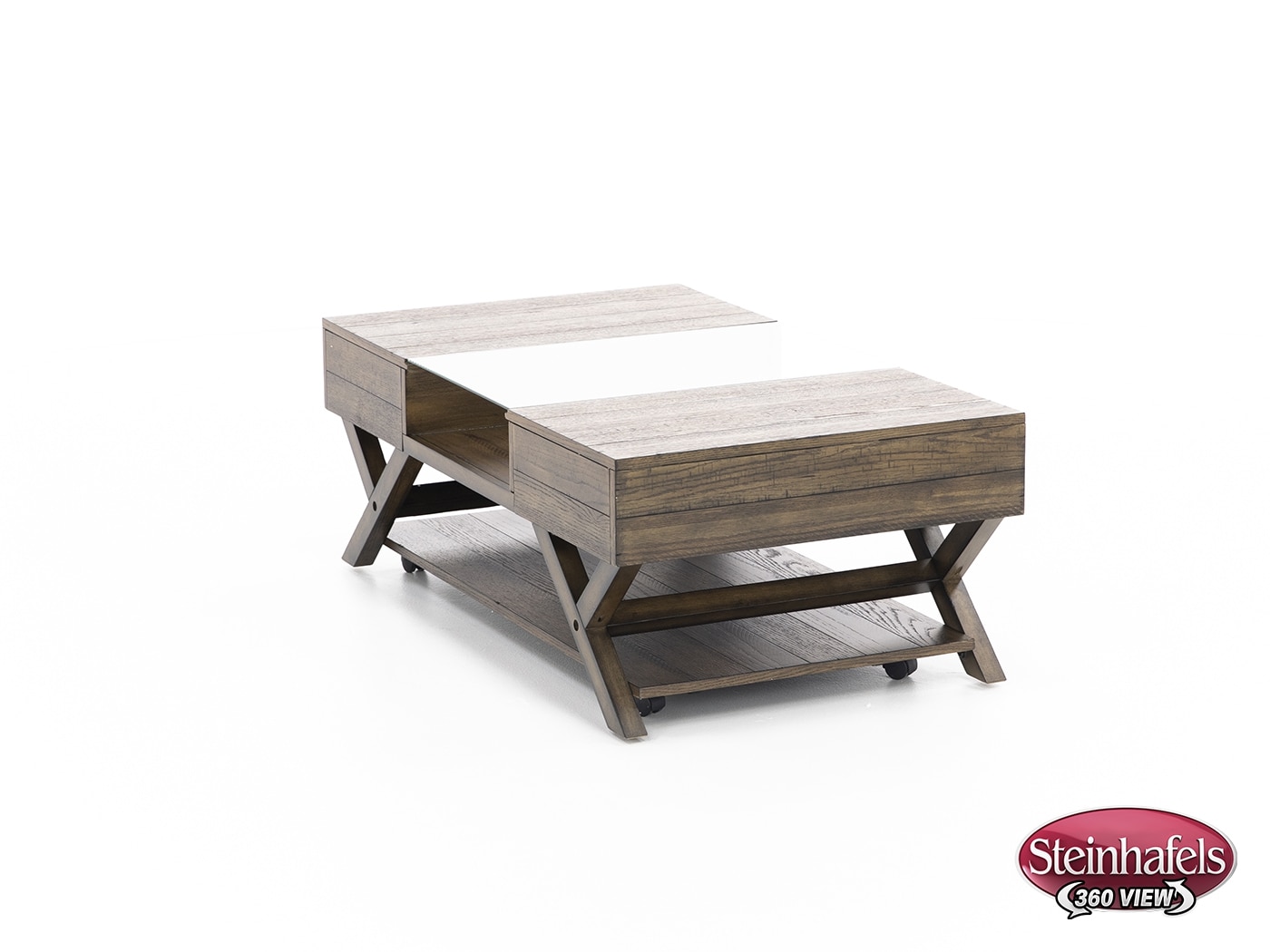 lbty brown cocktail table  image lenno  