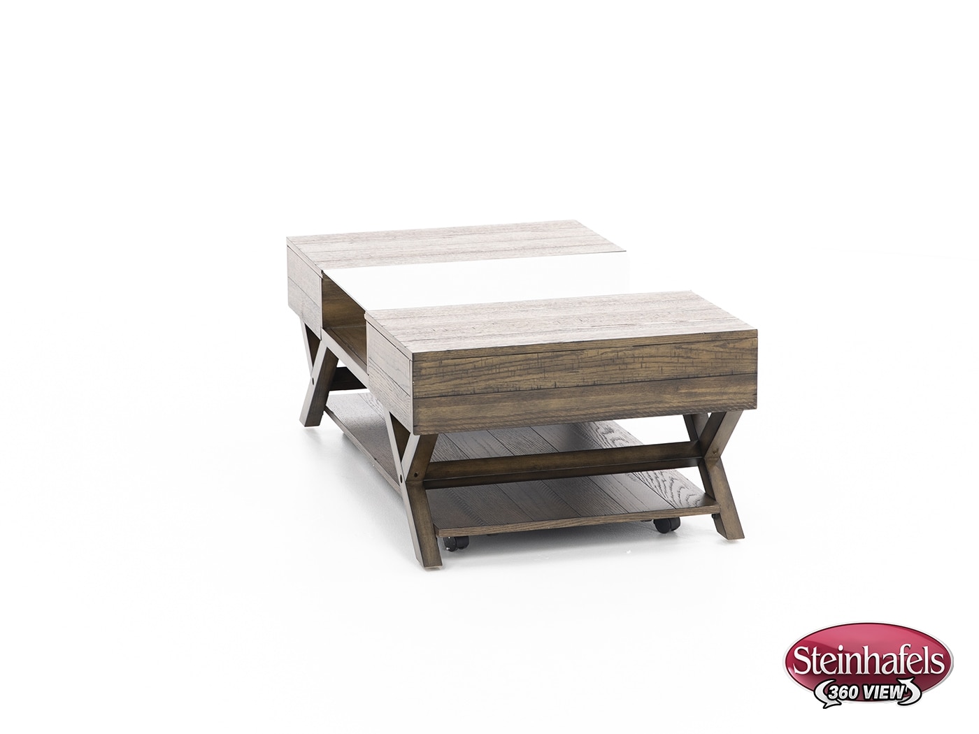 lbty brown cocktail table  image lenno  