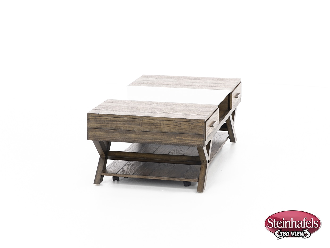 lbty brown cocktail table  image lenno  