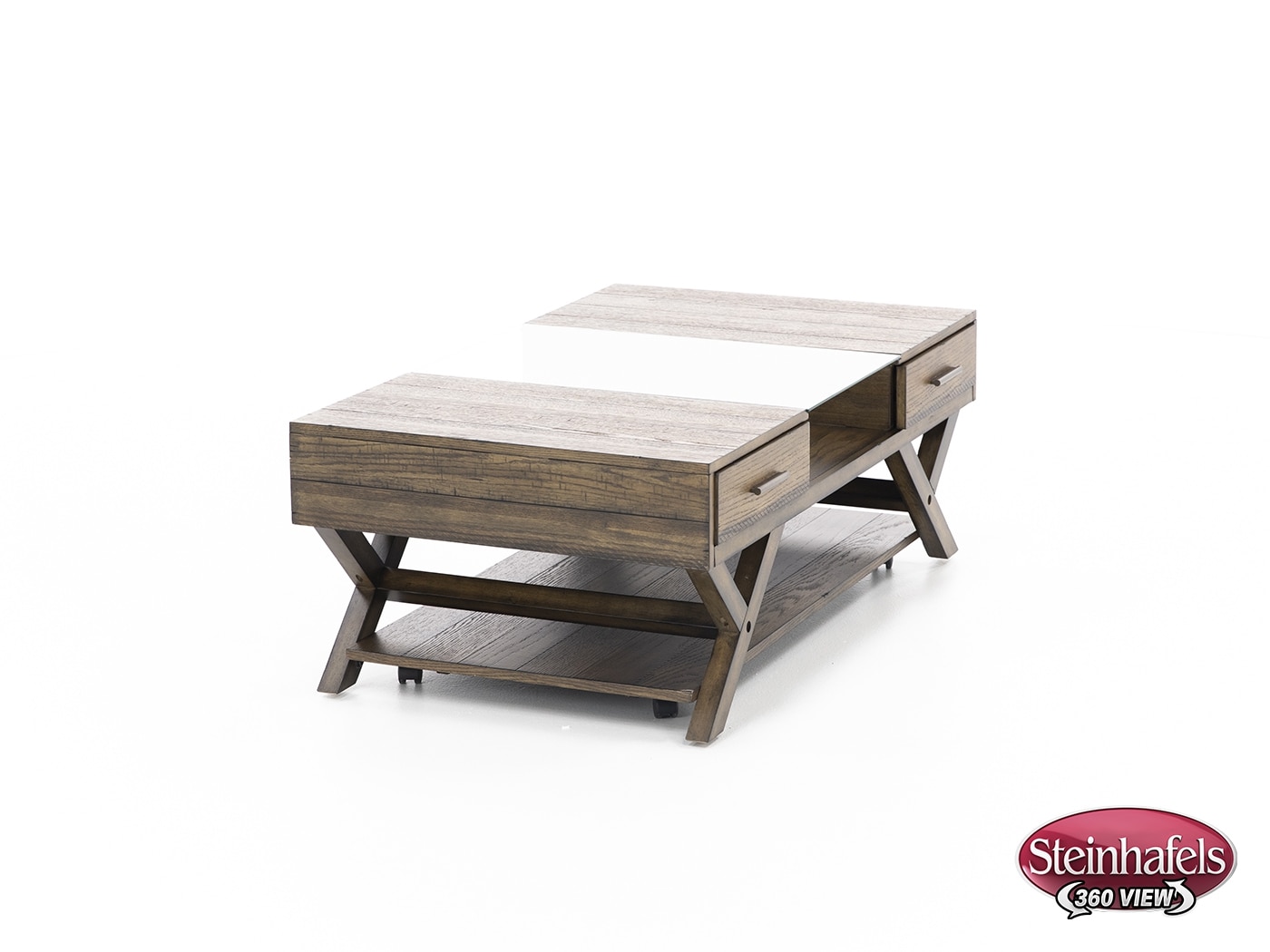 lbty brown cocktail table  image lenno  