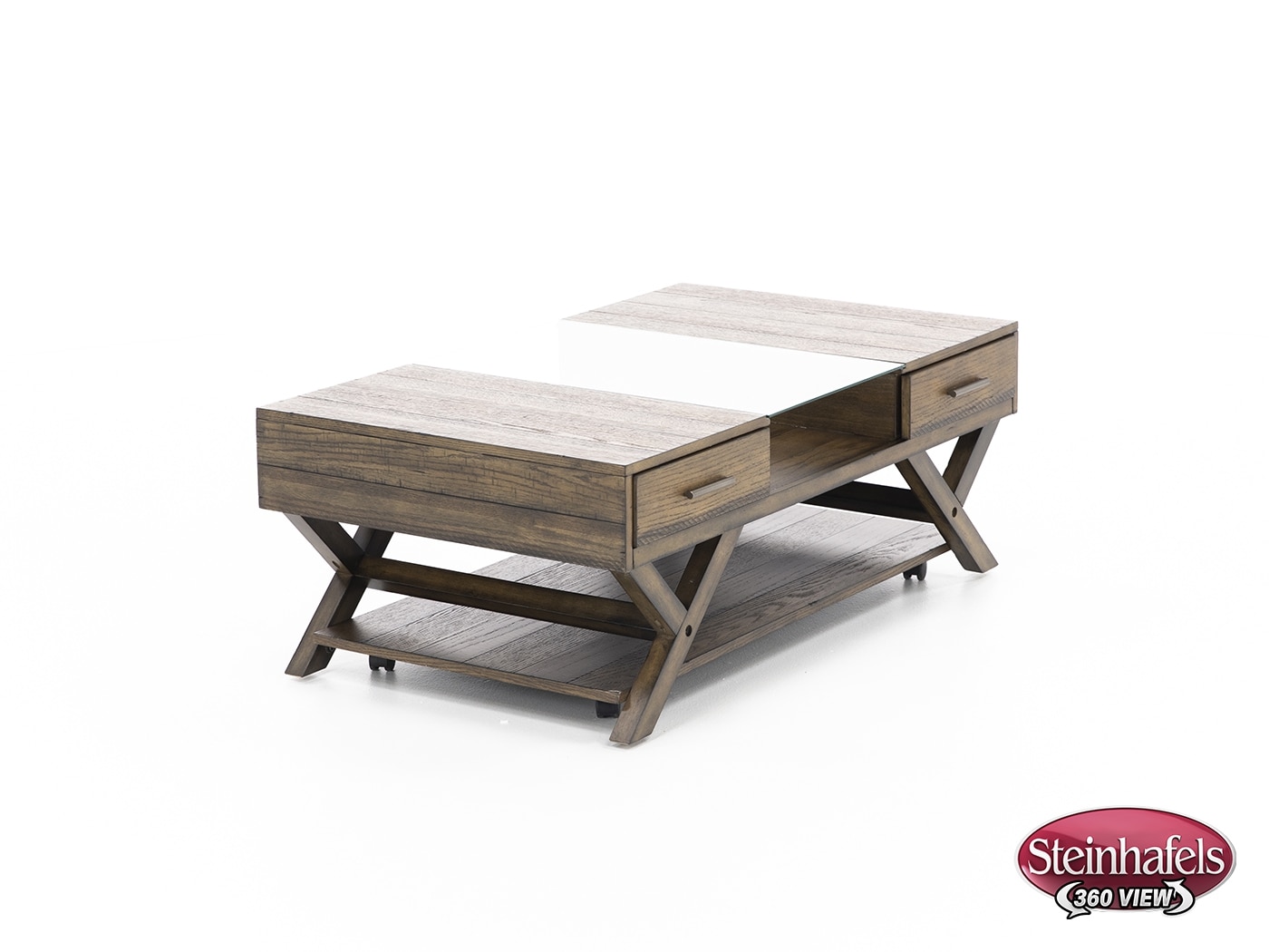 lbty brown cocktail table  image lenno  