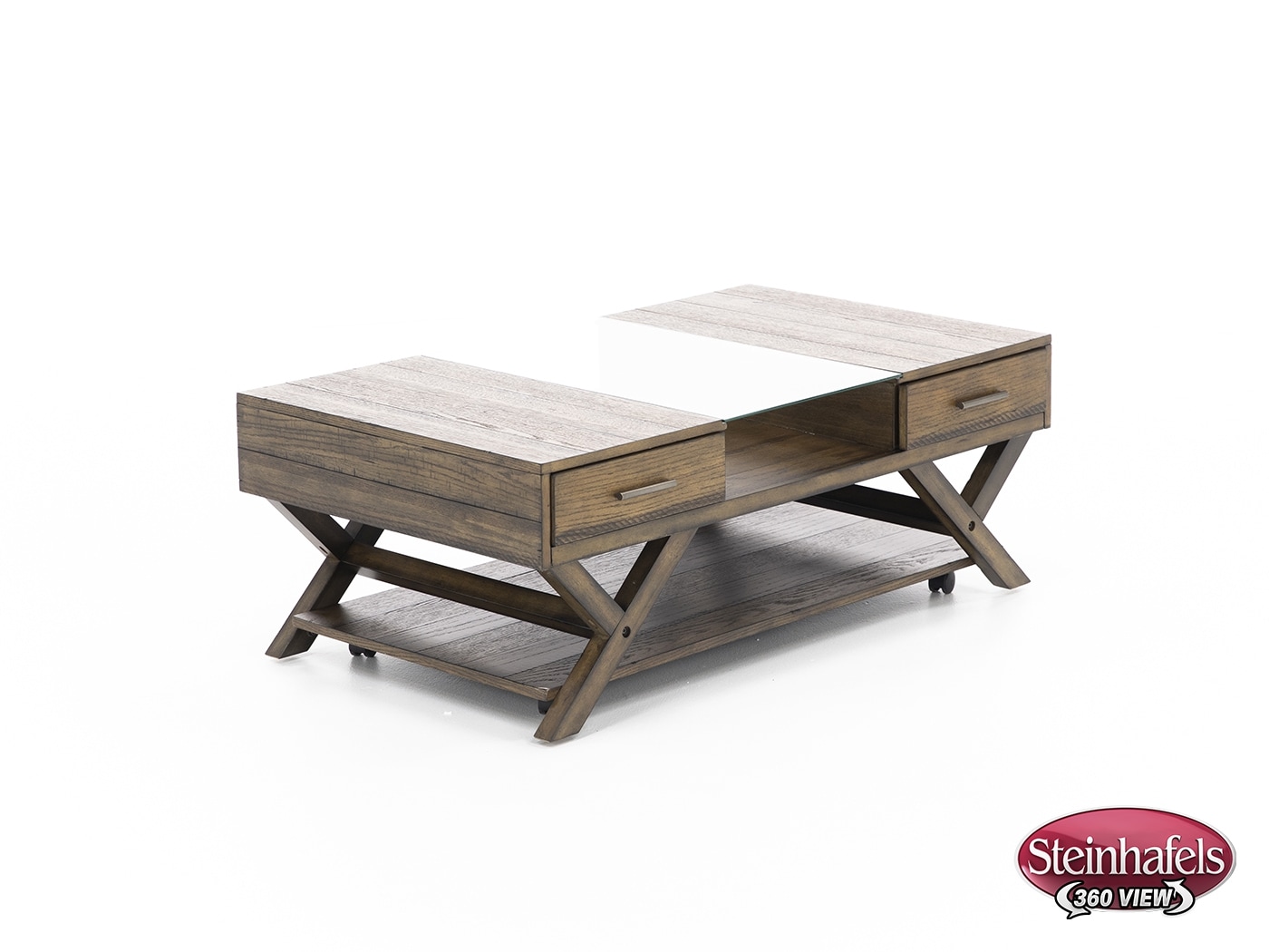 lbty brown cocktail table  image lenno  