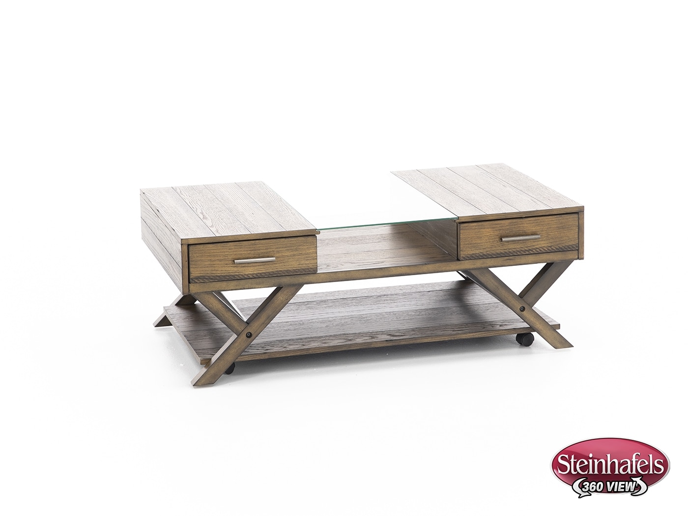 lbty brown cocktail table  image lenno  