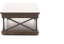 lbty brown cocktail table   