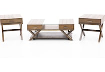 lbty brown cocktail table lenno  