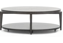 lbty brown cocktail table   