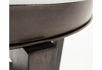 lbty brown cocktail table   